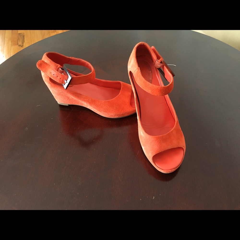 Johnson and Murphy wedge shoe